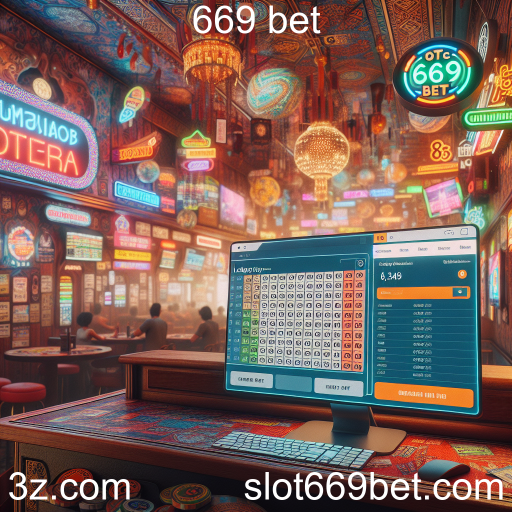 Descubra a Emoção da Loteria no 669 Bet