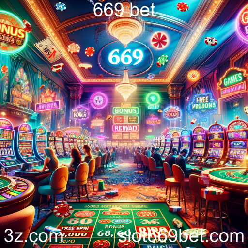 Promoções Imperdíveis na 669 Bet: Atraia Sorte e Prêmios
